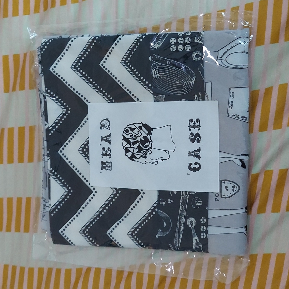 Pair of Handmade Pillow Cases